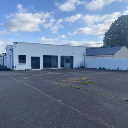 Local Commercial - BRETTEVILLE SUR ODON - 177 m² - Photographie