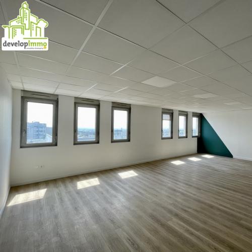 Bureaux - CAEN - 54 m² - Photographie