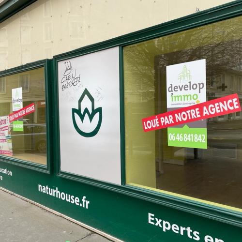 Local Commercial - CAEN - 65 m² - Photographie