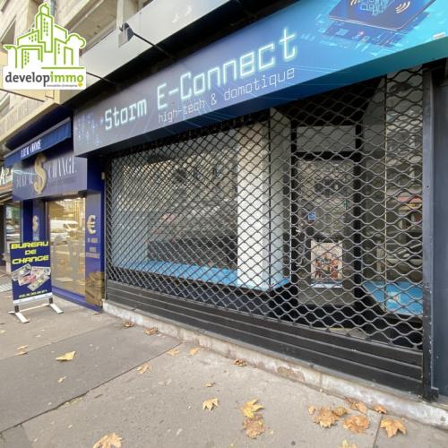 Local Commercial - CAEN 30 m² - Photographie