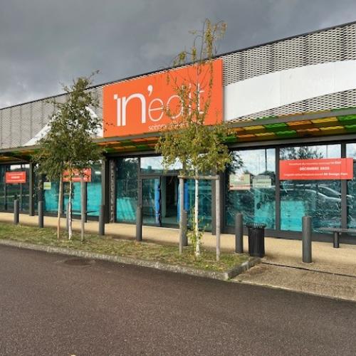 Local commercial - MONDEVILLE - 1000 m²  - Photographie