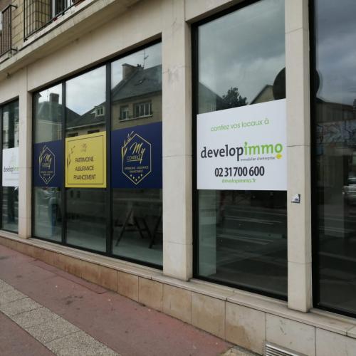 Local Commercial - CAEN - 110 m² - Vente et location d'entrepôts et bureaux pour professionnels à Caen Local Commercial - CAEN - 110 m² - Photographie