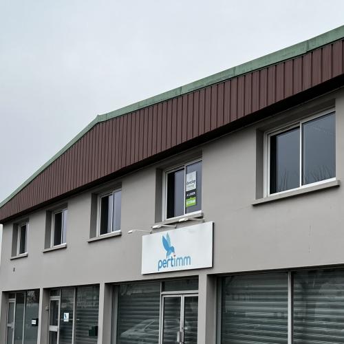 Bureaux - HEROUVILLE SAINT CLAIR - 160 m²  - Photographie