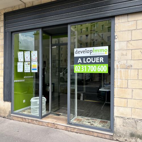 Local commercial - CAEN - 35 m² - Photographie