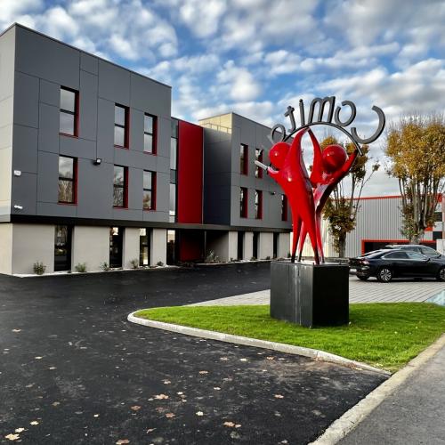 BUREAUX - BRETTEVILLE SUR ODON - 43m² - Photographie