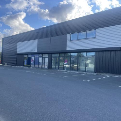 Local d'activité - FLEURY SUR ORNE - 685 m² - Photographie