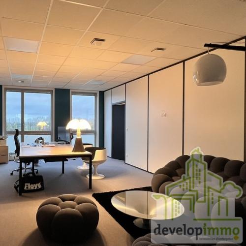 Bureaux - FLEURY SUR ORNE - 313 m² - Vente et location d'entrepôts et bureaux pour professionnels à Caen Bureaux - FLEURY SUR ORNE - 313 m² - Photographie