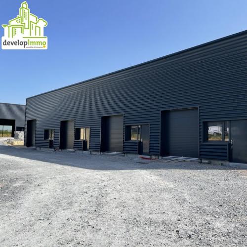 Bureaux - BRETTEVILLE SUR ODON - 133 m² - Photographie