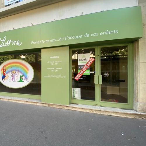 Local commercial - CAEN - 87 m² - Photographie