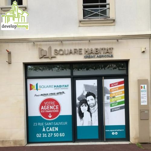 Local commercial - BLAINVILLE SUR ORNE - 40 m² - Photographie